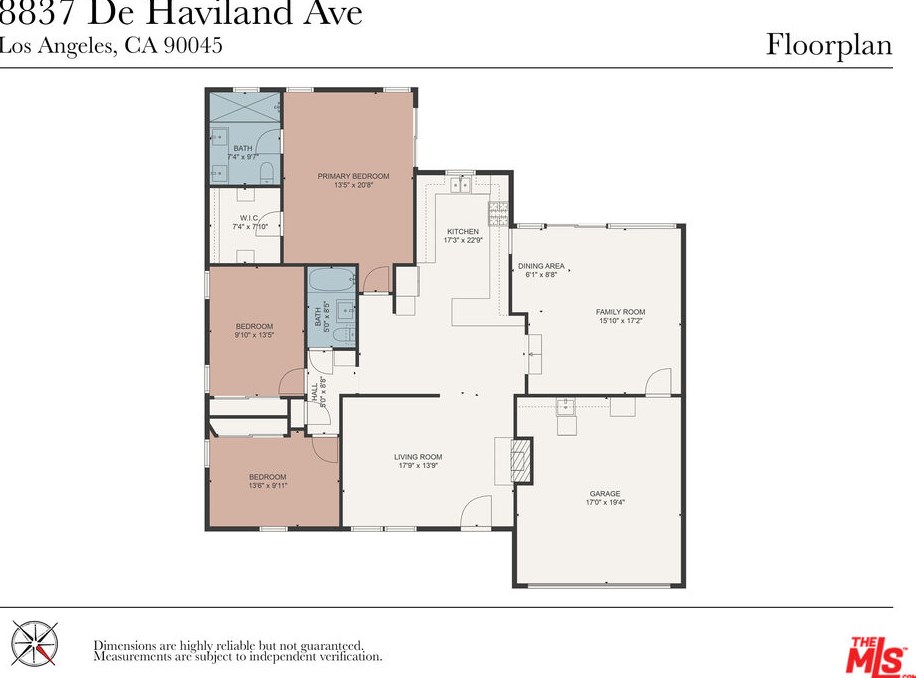 8837 De Haviland Ave, Los Angeles CA  90045-4116 exterior