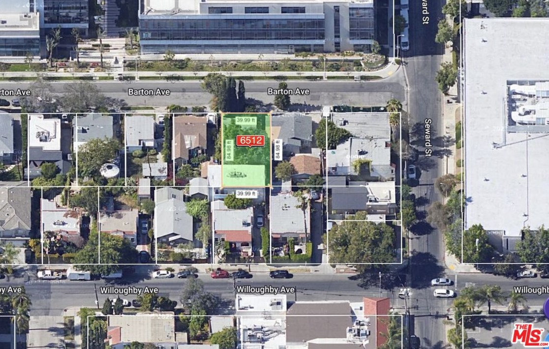 6512 Barton Ave, Los Angeles, CA 90038-2523