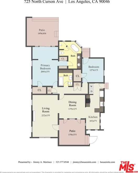 725 Curson Ave, Los Angeles, CA 90046-7415