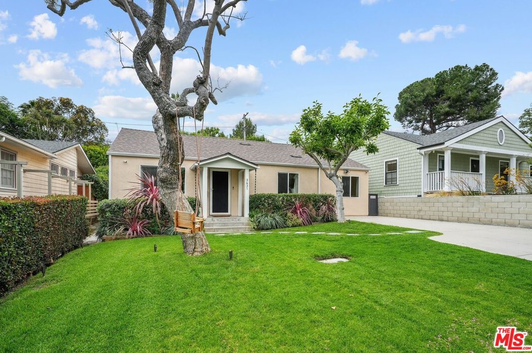 3431 Greenfield Ave, Los Angeles CA  90034-5301 exterior