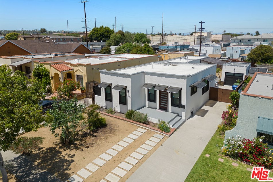 3201 59th Pl, Los Angeles CA  90043-3154 exterior
