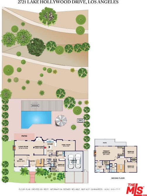 2721 Lake Hollywood Dr, Los Angeles CA  90068-1630 exterior