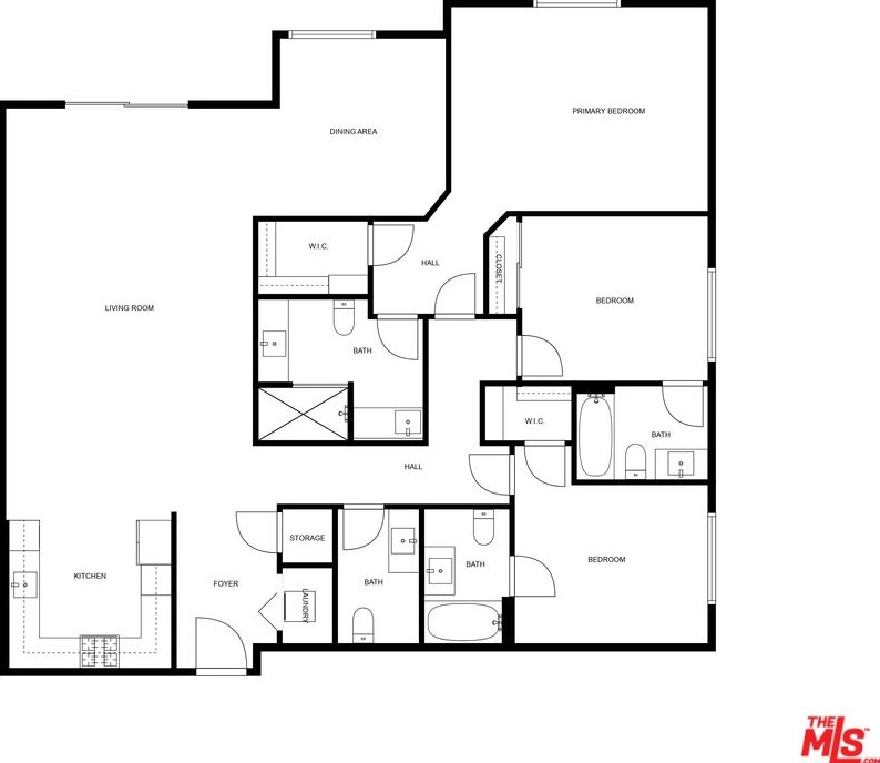 1021 Shenandoah St, Los Angeles CA  90035-2151 exterior