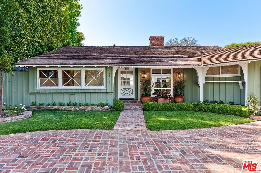 2115 Linda Flora Dr, Los Angeles CA  90077-1408 exterior