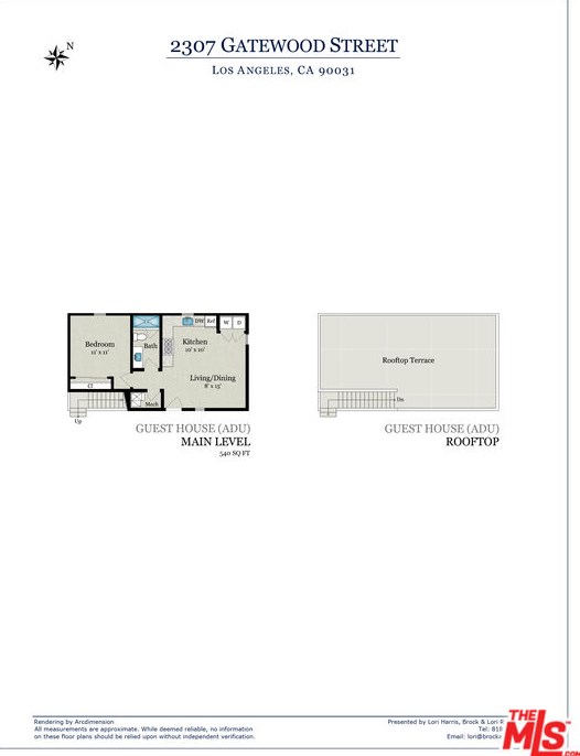 2307 Gatewood St, Los Angeles CA  90031-1104 exterior