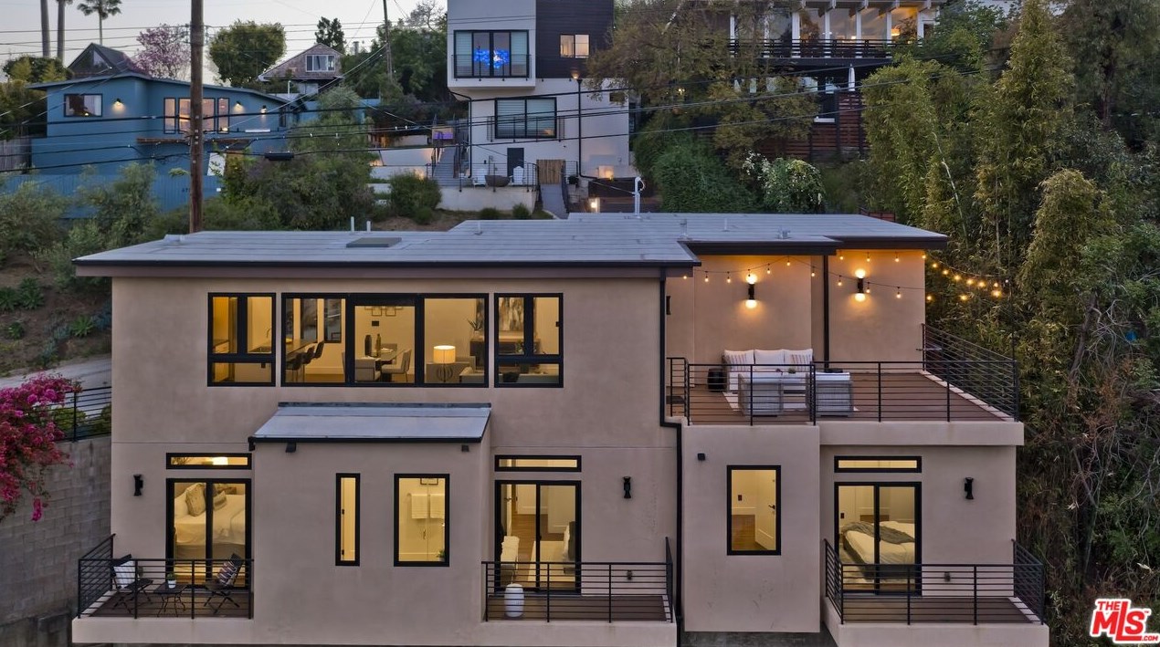 4758 Glenalbyn Dr, Los Angeles CA  90065-5002 exterior