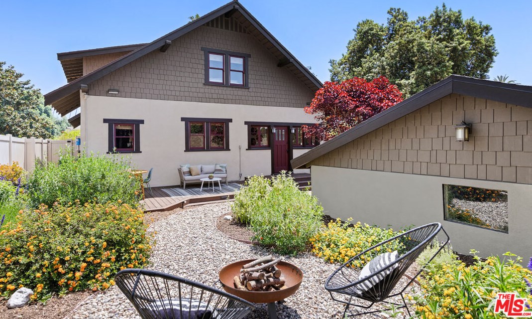 917 El Molino Ave, Pasadena CA  91104-3645 exterior