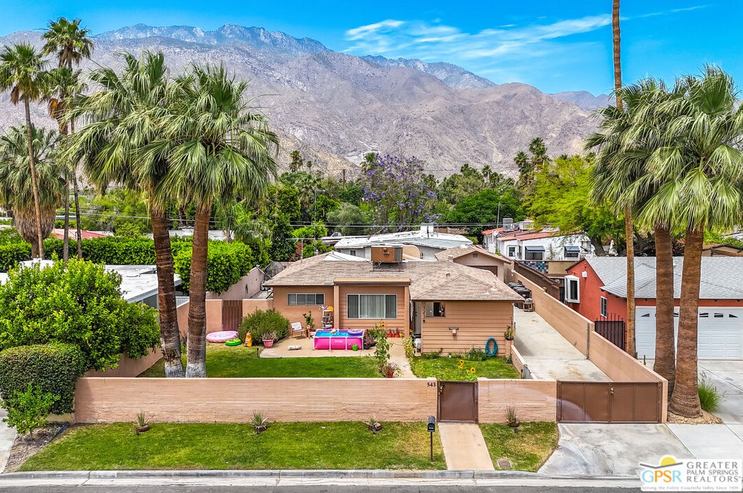 543 Paseo De Anza, Palm Springs, CA 92262-6159