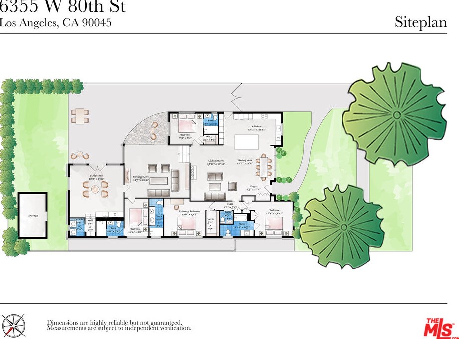 6355 80th St, Los Angeles CA  90045-1444 exterior