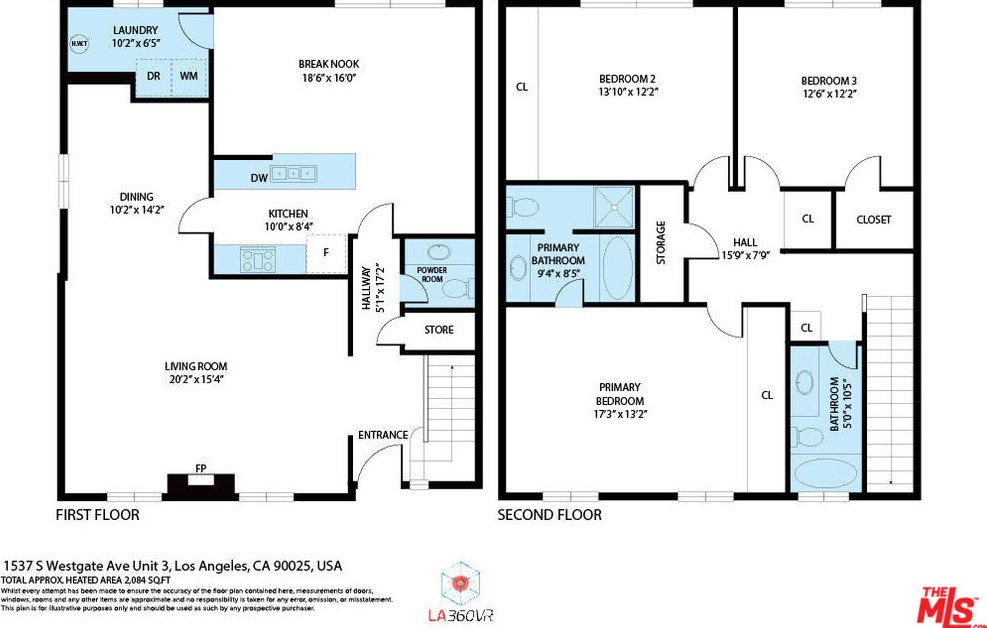 1537 Westgate Ave, Los Angeles CA  90025-2860 exterior