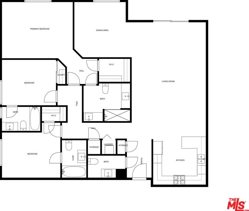 1021 Shenandoah St, Los Angeles CA  90035-2151 exterior