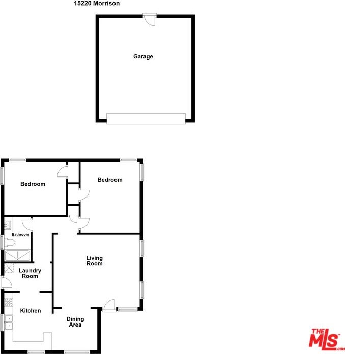 15220 Morrison St, Van Nuys CA  91403-1503 exterior