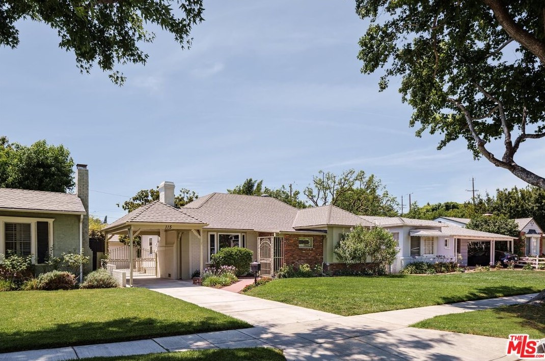 115 Evergreen St, Burbank, CA 91505-4103