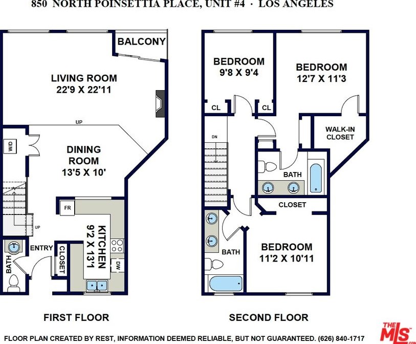 850 Poinsettia Pl, Los Angeles CA  90046-7658 exterior
