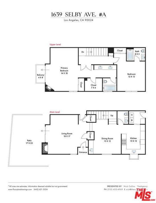 1639 Selby Ave, Los Angeles CA  90024-5773 exterior