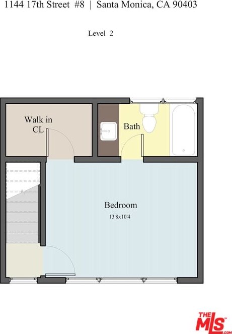 1144 17th St, Santa Monica CA  90403-5534 exterior