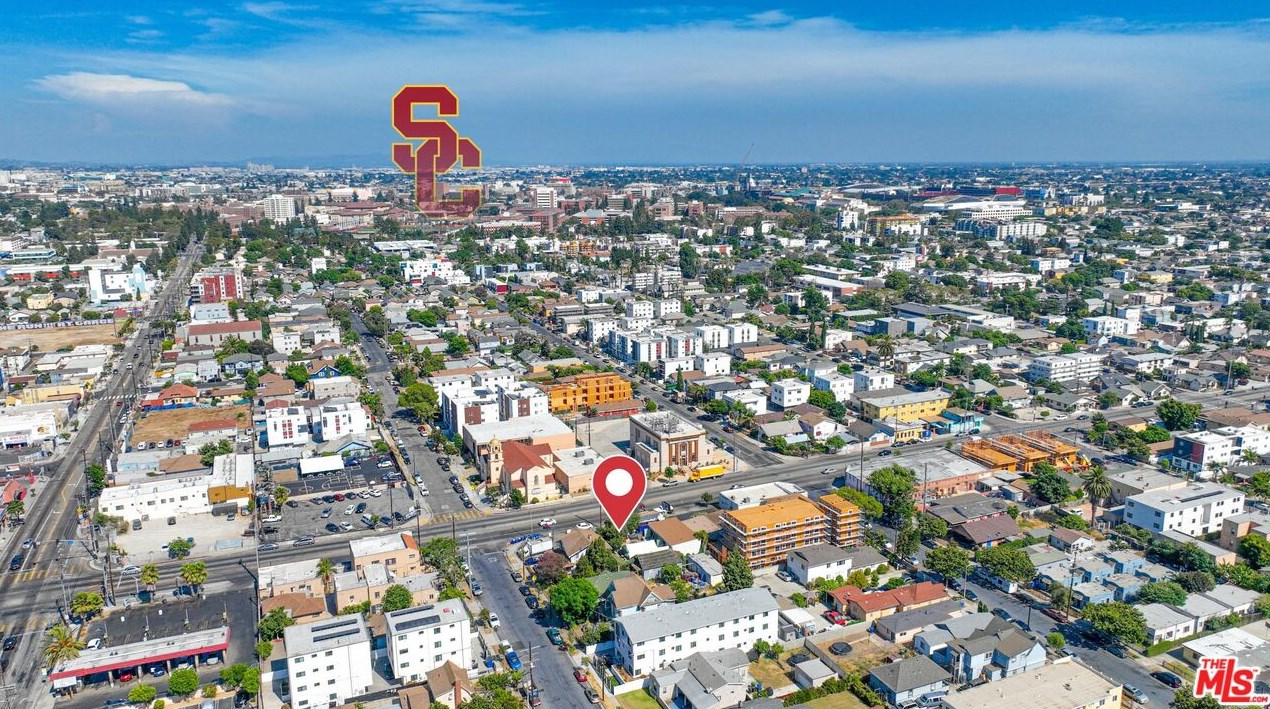 1408 35th St, Los Angeles CA  90007-3441 exterior