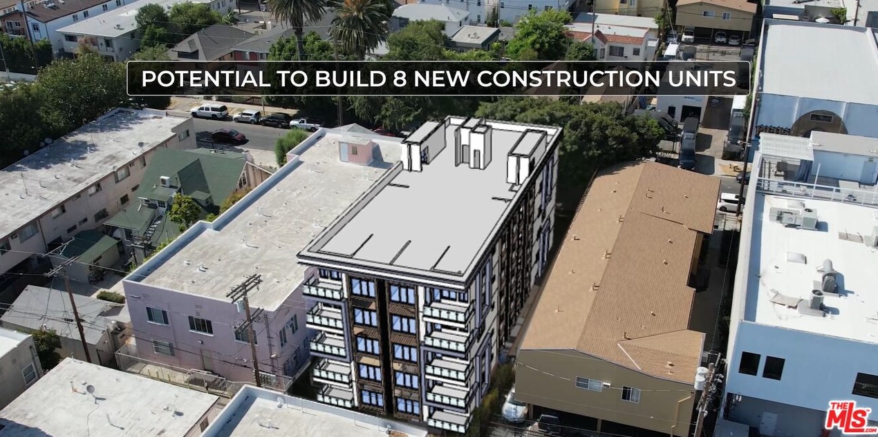 5816 Willoughby Ave, Los Angeles CA  90038-3012 exterior