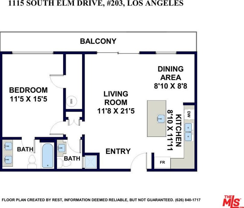 1115 Elm Dr, Los Angeles CA  90035-1143 exterior