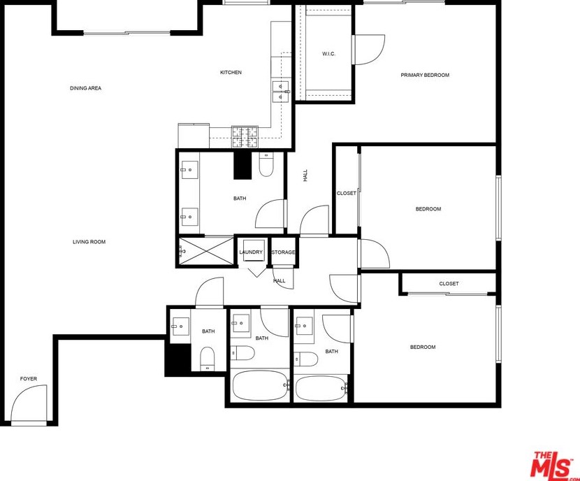 1021 Shenandoah St, Los Angeles CA  90035-2151 exterior