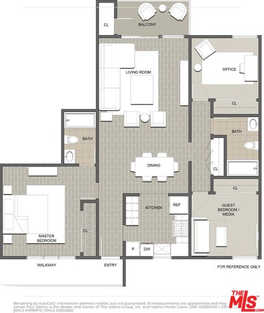 18350 Hatteras St, Los Angeles CA  91356-1665 exterior