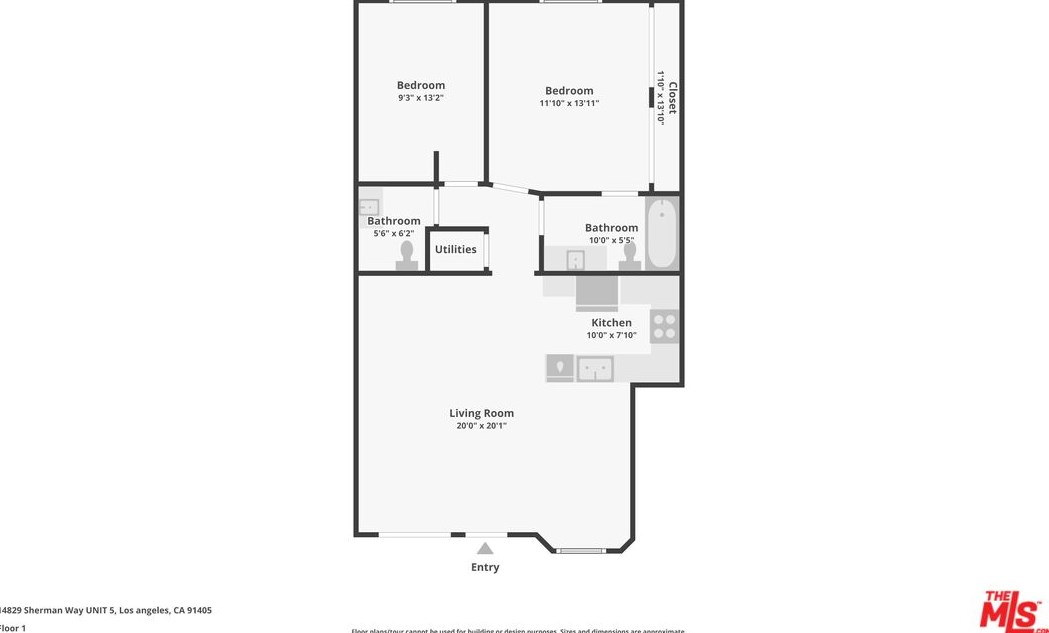 14829 Sherman Way, Van Nuys CA  91405-5814 exterior