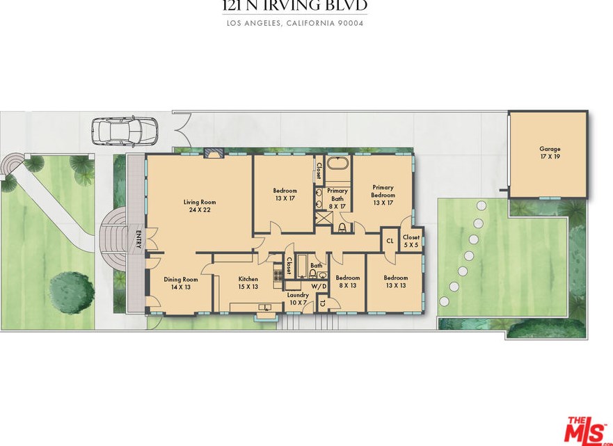 121 Irving Blvd, Los Angeles CA  90004-3804 exterior