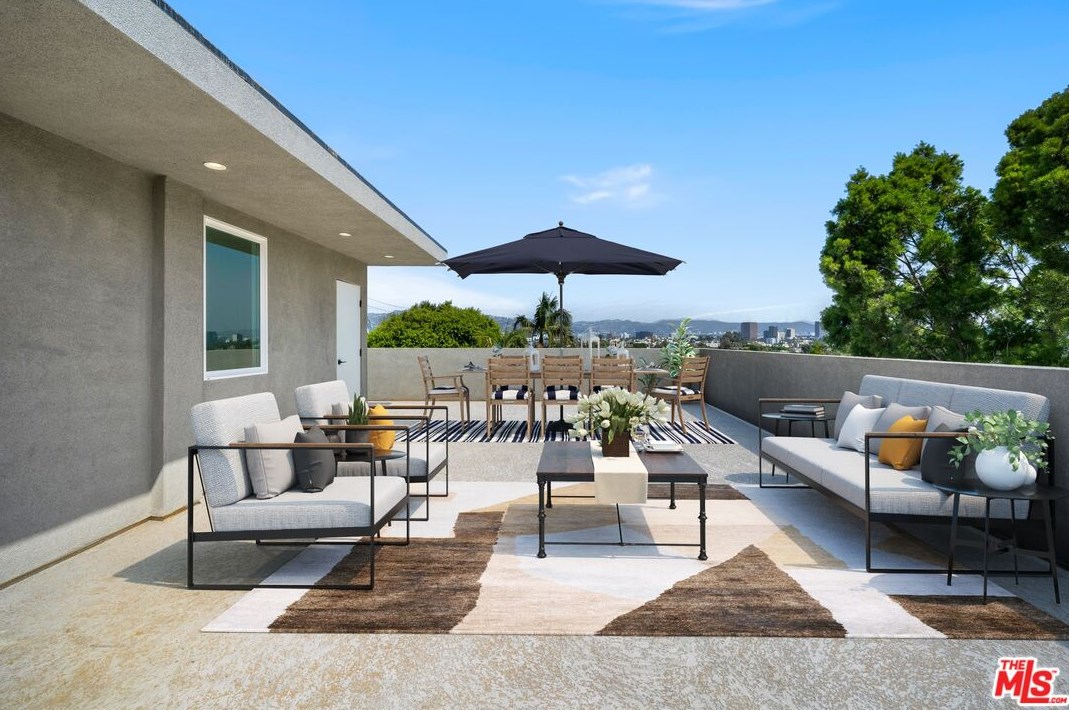 8926 Sawyer St, Los Angeles CA  90035-4140 exterior