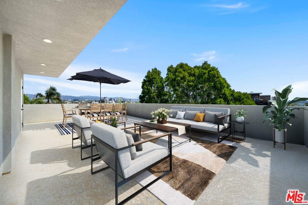 8926 Sawyer St, Los Angeles CA  90035-4140 exterior