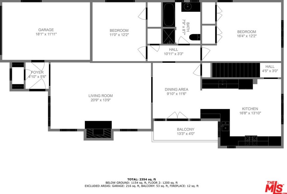 2239 Linnington Ave, Los Angeles CA  90025-5901 exterior