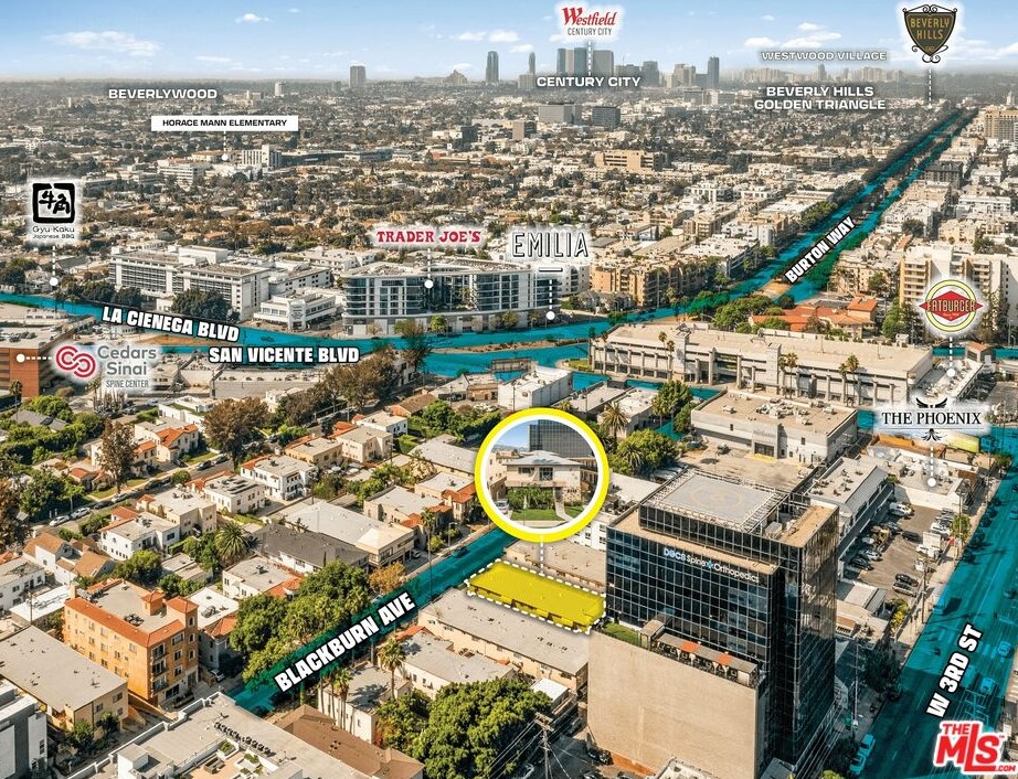 8443 Blackburn Ave, Los Angeles CA  90048-4153 exterior