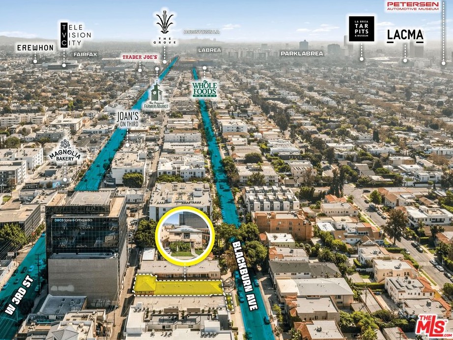 8443 Blackburn Ave, Los Angeles CA  90048-4218 exterior