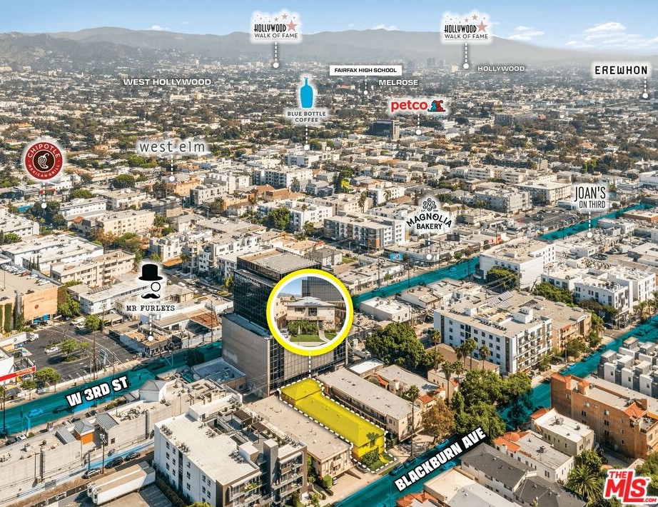 8443 Blackburn Ave, Los Angeles CA  90048-4218 exterior