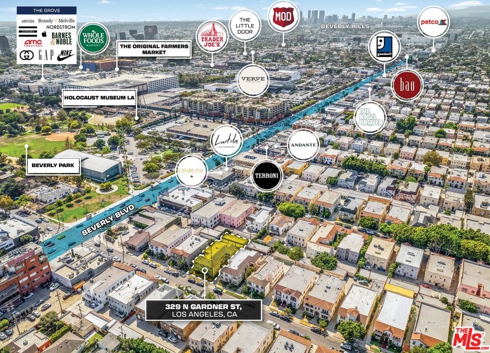 329 Gardner St, Los Angeles, CA 90036-5706