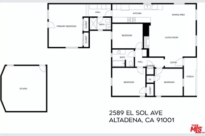 2589 El Sol Ave, Altadena, CA 91001 - Photo 30