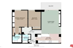 1155 N La Cienega Blvd, West Hollywood, CA 90069 - Photo 42