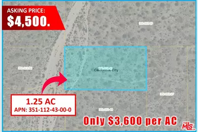 0 California City, California City, CA 93523 - Photo 1