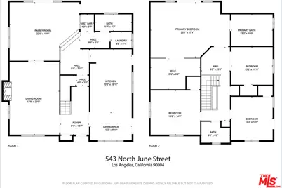 543 N June St, Los Angeles, CA 90004 - Photo 20