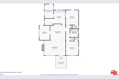 935 N Gardner St, West Hollywood, CA 90046 - Photo 10