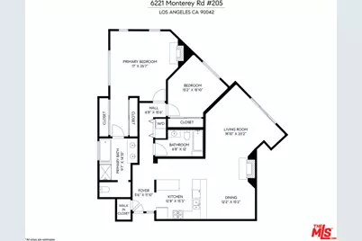 6221 Monterey Rd #205, Los Angeles, CA 90042 - Photo 26