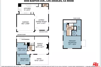 5936 Barton Ave, Los Angeles, CA 90038 - Photo 40