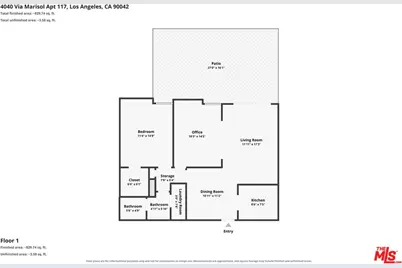 4040 Via Marisol #117, Los Angeles, CA 90042 - Photo 34