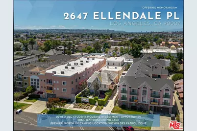 2647 Ellendale Pl, Los Angeles, CA 90007 - Photo 1