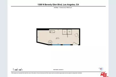 1308 N Beverly Glen Blvd, Los Angeles, CA 90077 - Photo 34