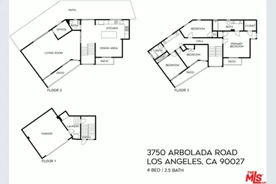 3750 Arbolada Rd, Los Angeles, CA 90027 - Photo 34
