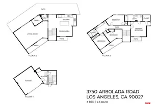 3750 Arbolada Rd, Los Angeles, CA 90027 - Photo 34