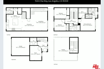 1544 Chia Way, Los Angeles, CA 90041 - Photo 46