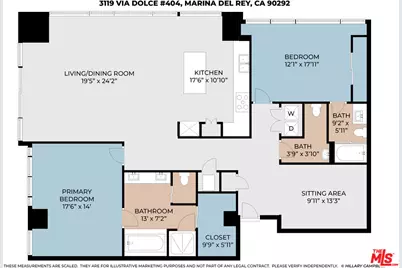 3111 Via Dolce #404, Marina del Rey, CA 90292 - Photo 40