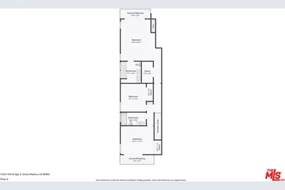 1123 11th St #3, Santa Monica, CA 90403 - Photo 34