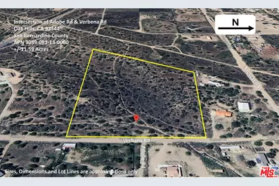 0 Vicinity Of Verbana Rd, Oak Hills, CA 92344 - Photo 1